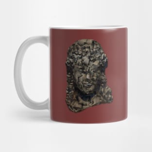 Ancient Statue of Greek Woman Series, Part III Mug